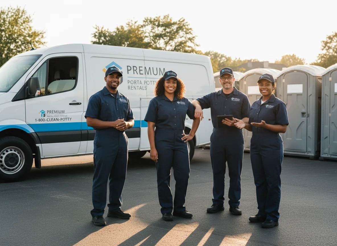 VIP Portable Toilets company in Lewisville, NC